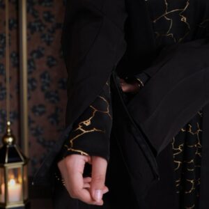 Nolana Black Basic Dress